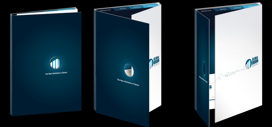 Global Orion Properties – Corporate Folder Cover