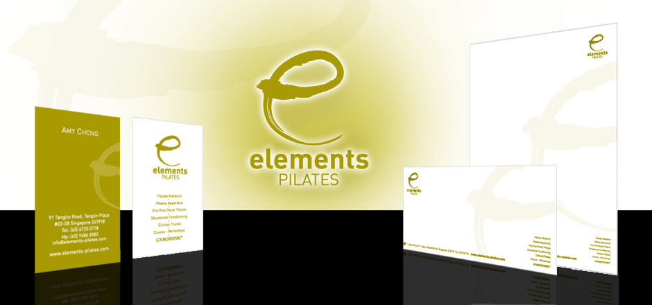 Elements Pilates Corporate Identity