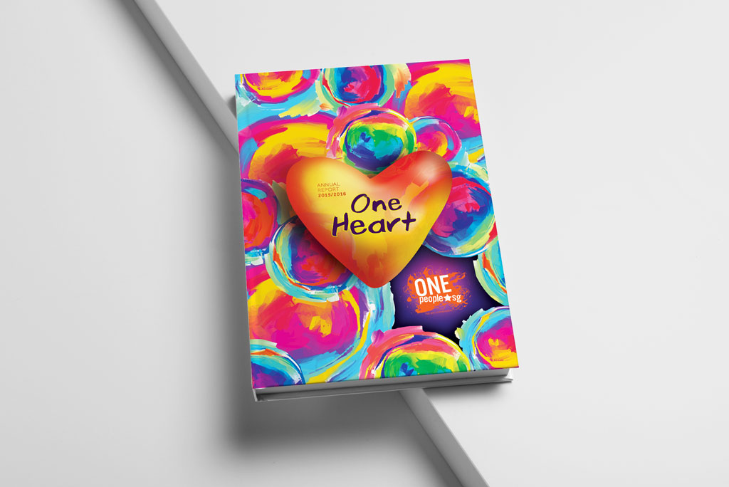 OnePeople Annual Report Design