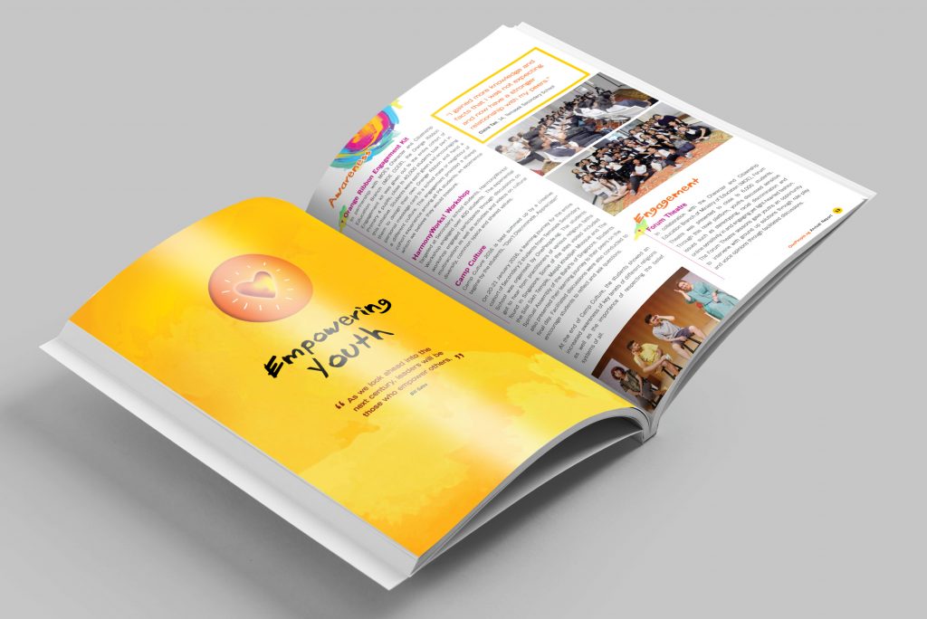 OnePeople Annual Report Design 03