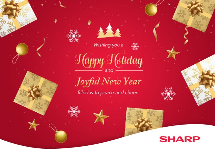 Sharp electronics eCard Design