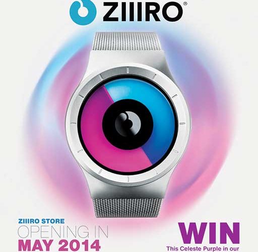 Ziiiro Print Ad Design