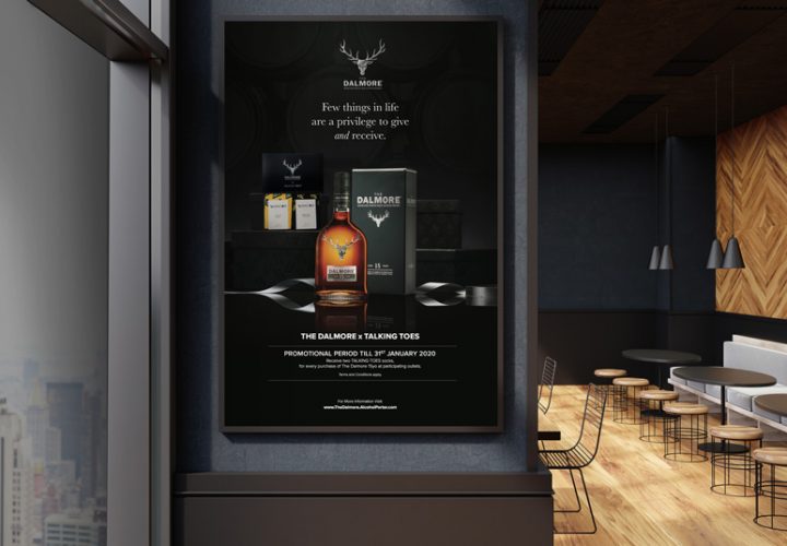 Dalmore Poster Design mock