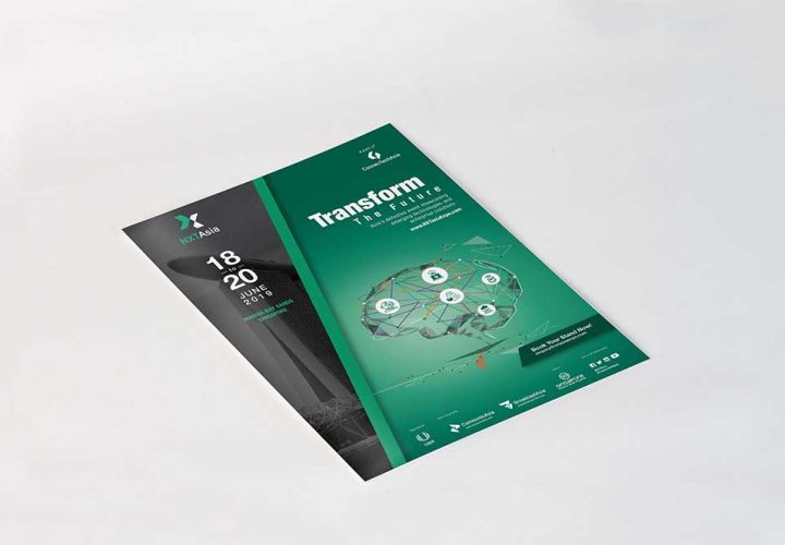 ConnecTechAsia Brochure Design