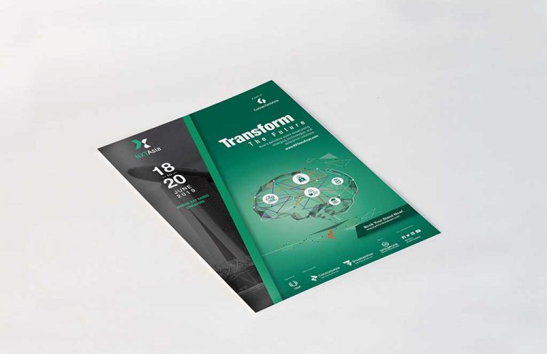 ConnecTechAsia Brochure Design