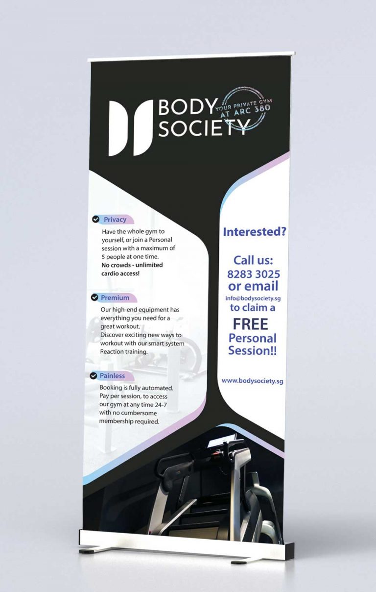 Times Publishing Group Pullup Banner Design