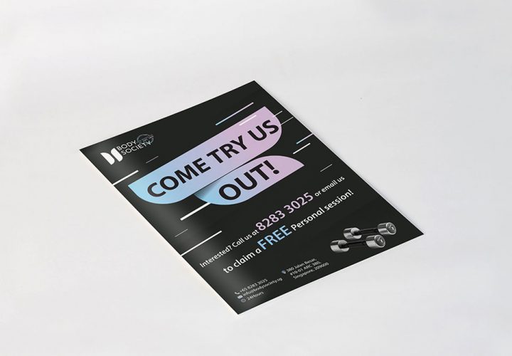 Body Society Brochure Design