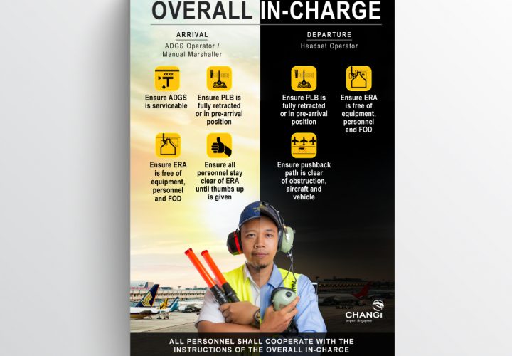 Changi Safety Poster Design