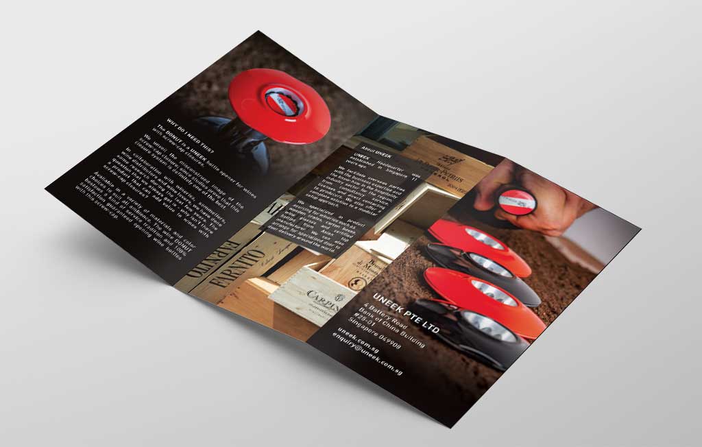 Uneek Brochure Design