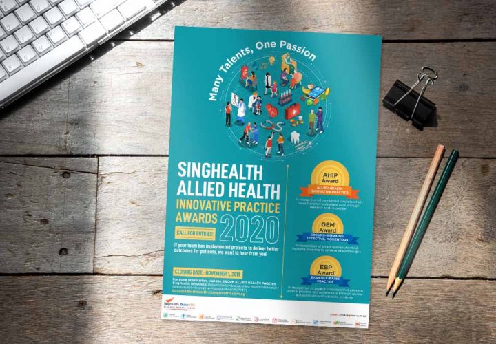 SingHealth Allied Poster
