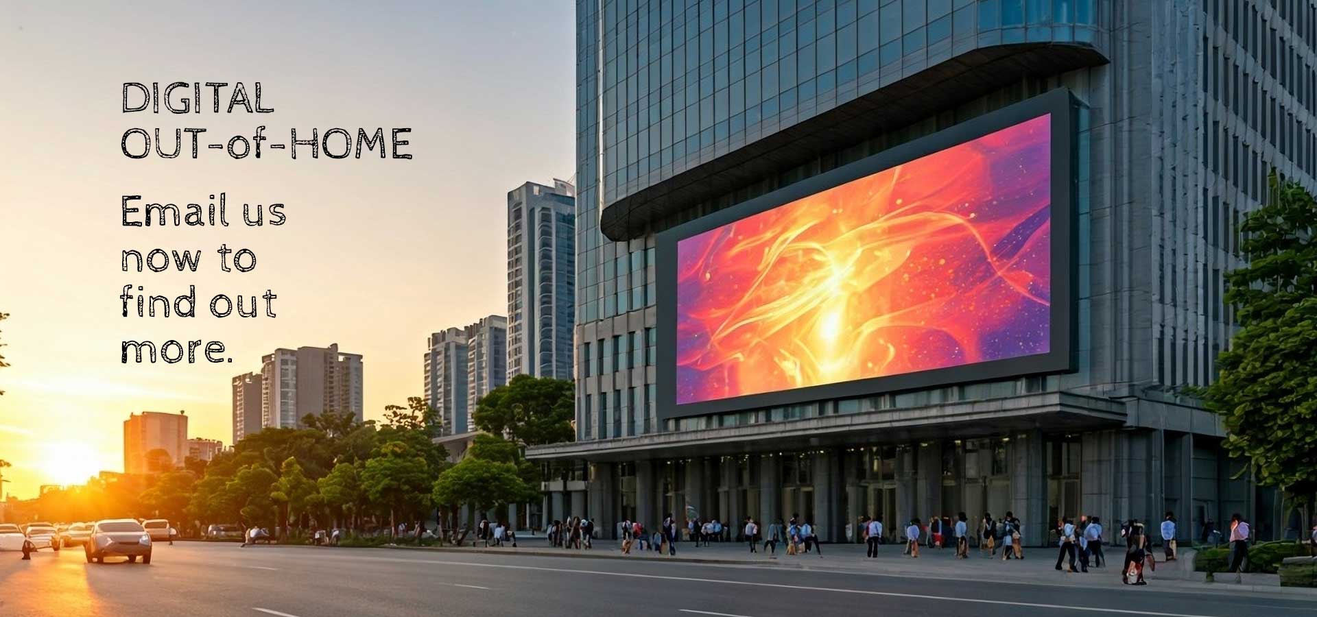 Digital Out-of-Home Advertising