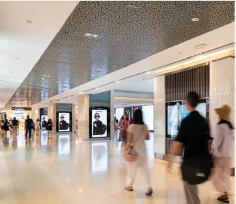 Digital Fashion Network advertising at ION Orchard