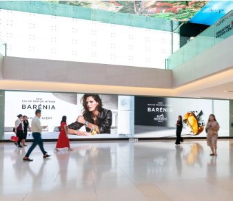 Prestige Domination advertising at ION Orchard